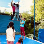 KlubFeier Aerialparty Bilderstrecke